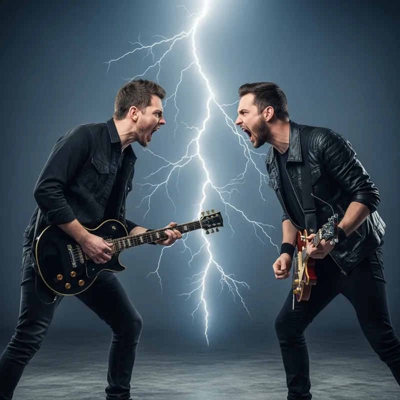 Intense Clash of European Musicians with Lightning Bolt Intense Clash of European Musicians with Lightning Bolt