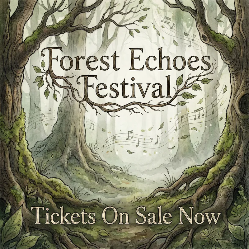 Forest Echoes Festival Tickets Available Now
