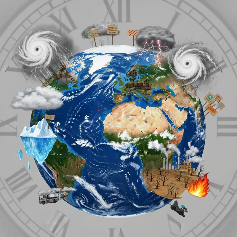 World in Crisis: Climate Emergency and Global Protests World in Crisis: Climate Emergency and Global Protests