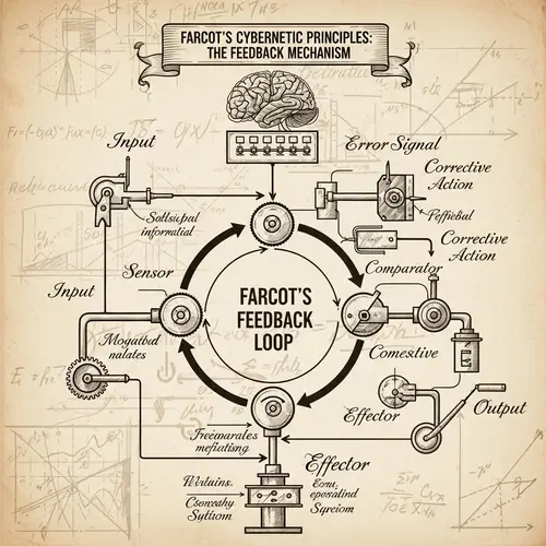 Key Principles of Cybernetics and Farcot's Feedback Concept