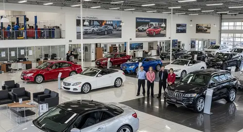 Virtual Car Dealership 3D Tour Experience | Brand Name