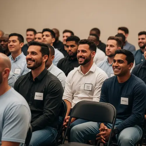 Transformative Men's Marriage Seminar for Diverse Christian Men