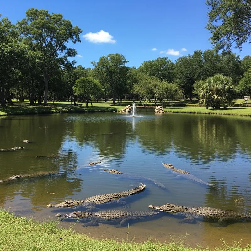Crocodile Pond Serenity | Stunning Nature Photography