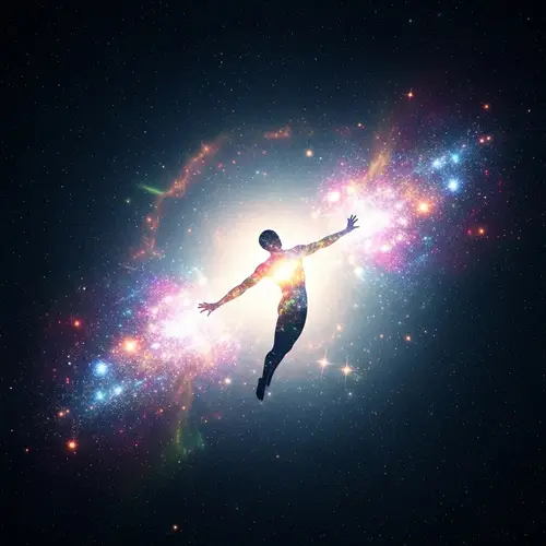 Unleash Your Power in the Universe: A Vibrant Energy Entity Expanding