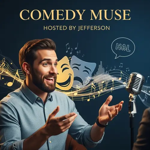 Comedy Muse Podcast with Jefferson: Legends in Stand-Up Comedy