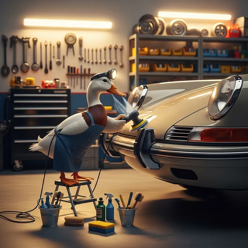 Duck Car Detailing Service | Car Washing Expertise