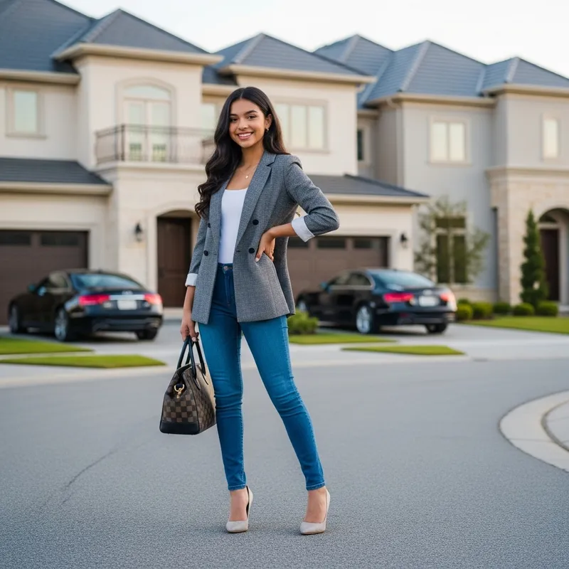 Stylish Teen Fashion with a Touch of Luxury Stylish Teen Fashion with a Touch of Luxury