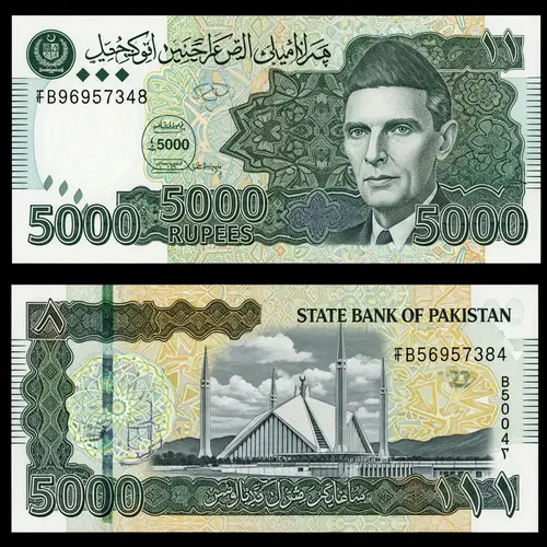 Pakistan Currency Note: Detailed Design and Security Features
