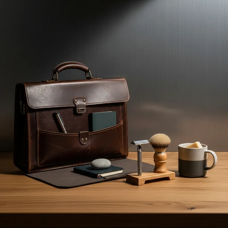 Masculine Cleanse with Earthy Colors