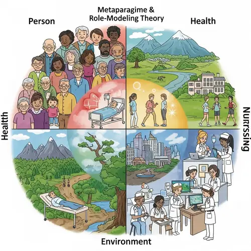 Modeling and Role-Modeling Theory: Person, Health, Environment, Nursing