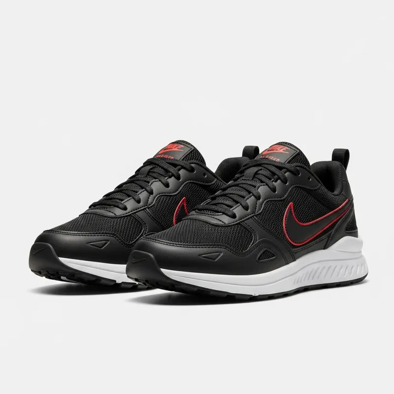Sleek Sporty Sneakers | Swoosh Style | Comfort & Durability