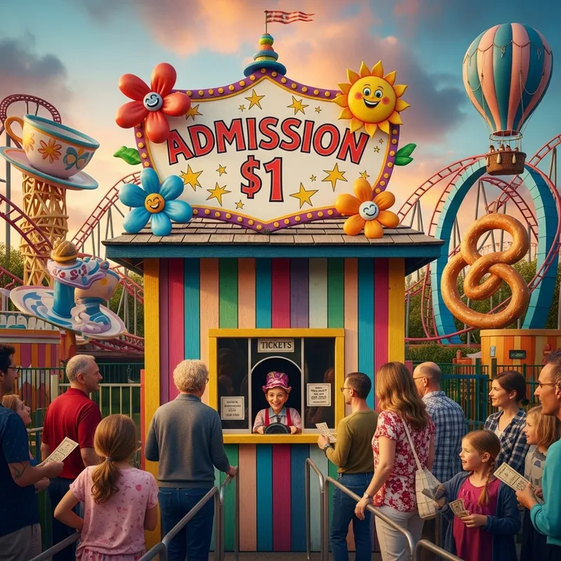 Unique Dollar-Inspired Fun Spot