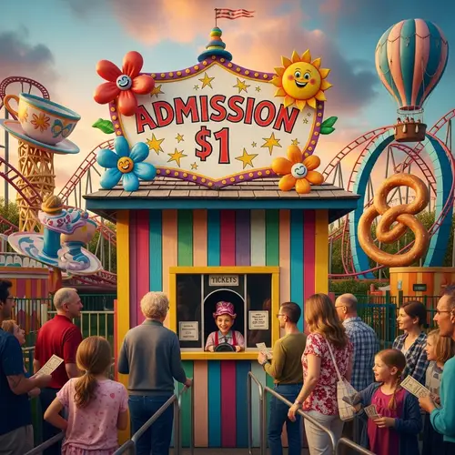 Fun Place with $1 Admission Fee