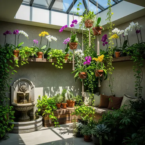 Lush Indoor Gardens: A Serene Escape