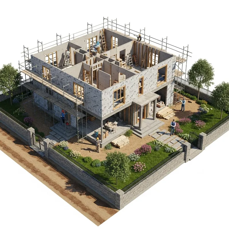 3D Home Renovation: Building & Landscaping Ideas