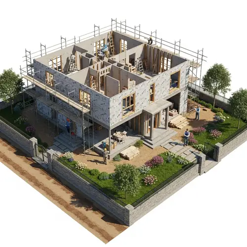 3D Home Renovation: Building & Landscaping Ideas