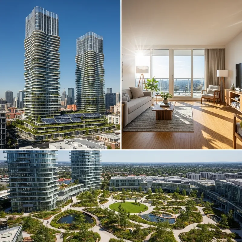 Explore GreenWave Towers: Eco-Conscious Architecture