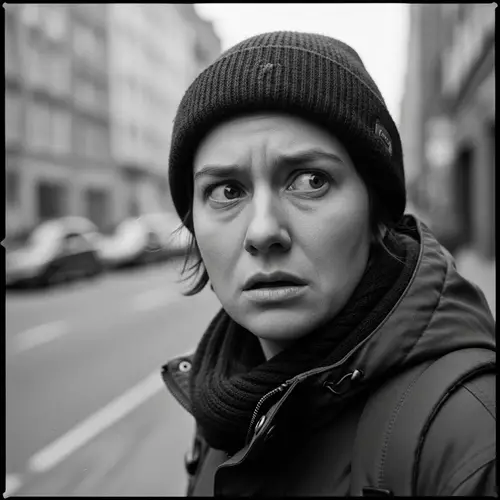 Documentary Style Street Photography in Classic Black and White