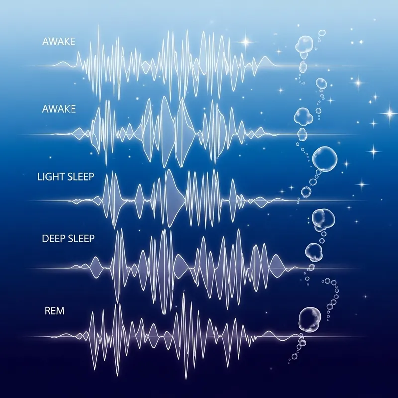 Dreamy Sleep Cycles: A Surreal Interpretation Dreamy Sleep Cycles: A Surreal Interpretation