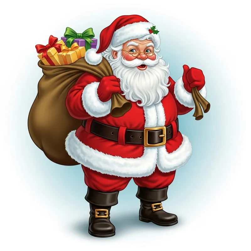 Santa Claus: The Jolly Holiday Figure Spreading Joy Santa Claus: The Jolly Holiday Figure Spreading Joy