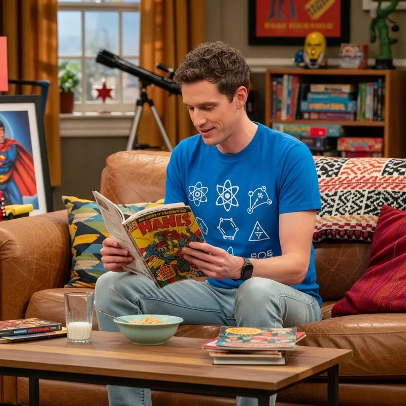 Sheldon Cooper: The Genius behind The Big Bang Theory | Retro TV Series