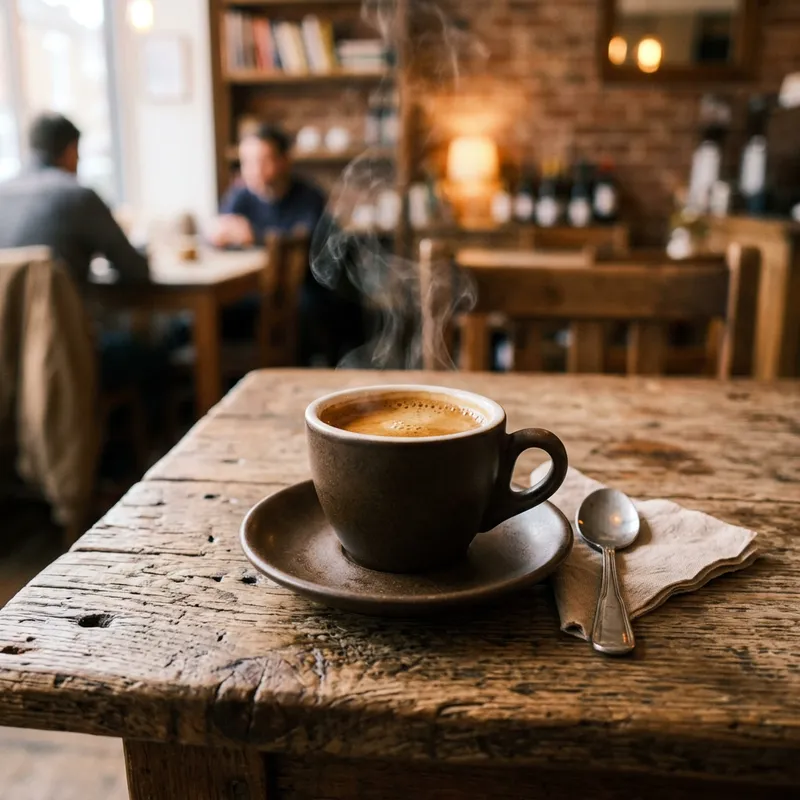 Savor the Richness of Dark Espresso