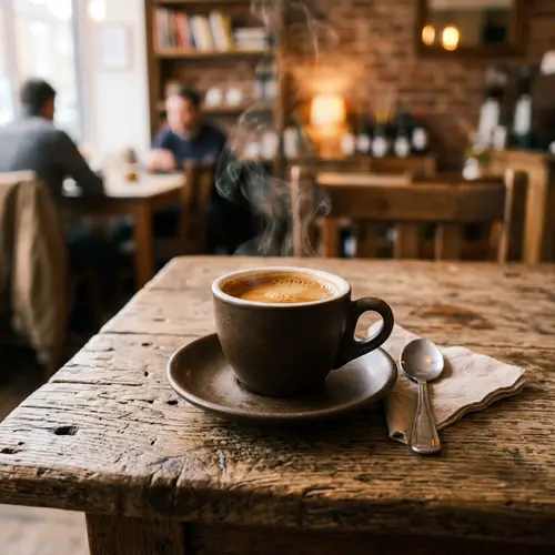 Savor the Richness of Dark Espresso