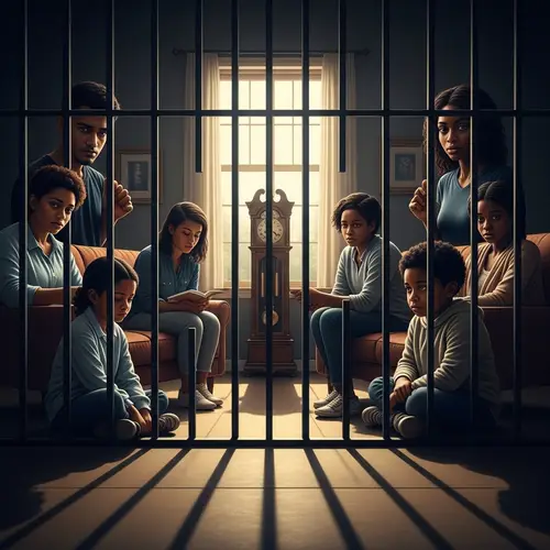 Domestic Oppression in Patriarchal Societies: A Symbolic Representation