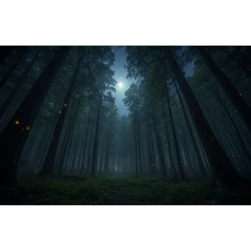 Dark Forest: A Journey into Enchanted Fantasy