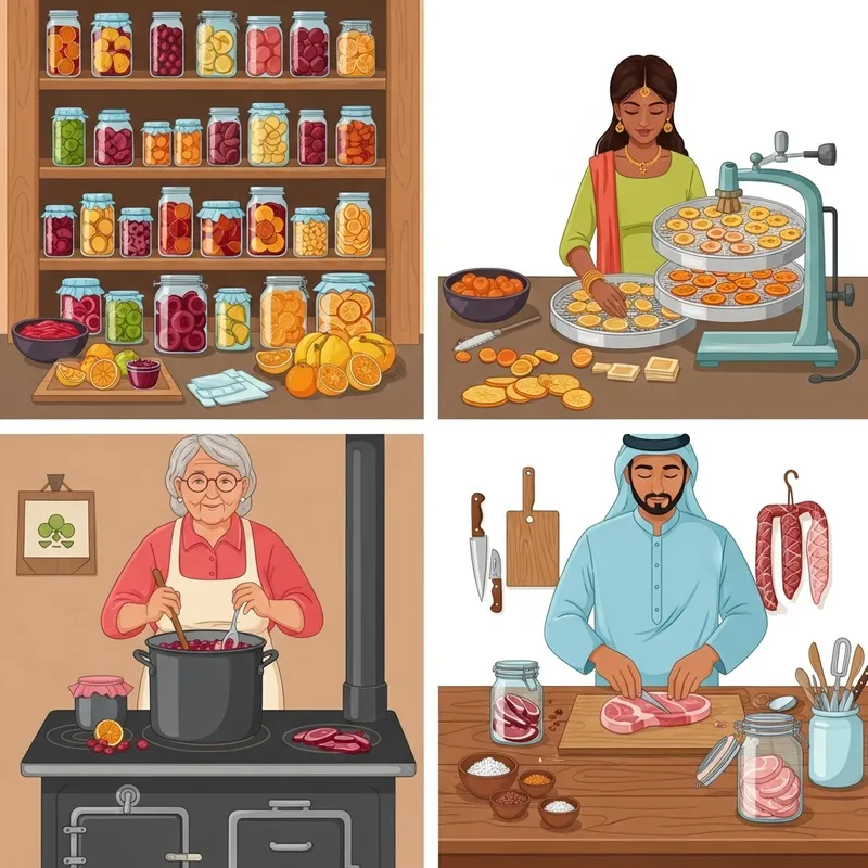 Effective Food Preservation Methods: Classic Techniques