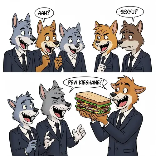 Disney Pixar Meme | Humorous Animal Characters Interaction