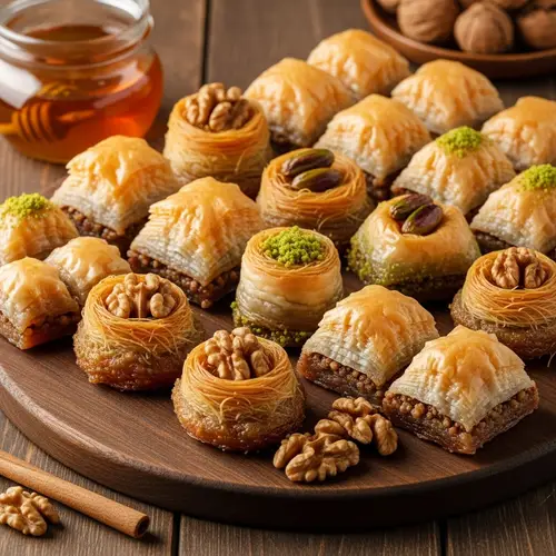 Heritage of Mediterranean Baklava - Culinary Journey Through Time