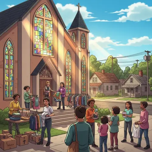 Christian Church Community Outreach Projects