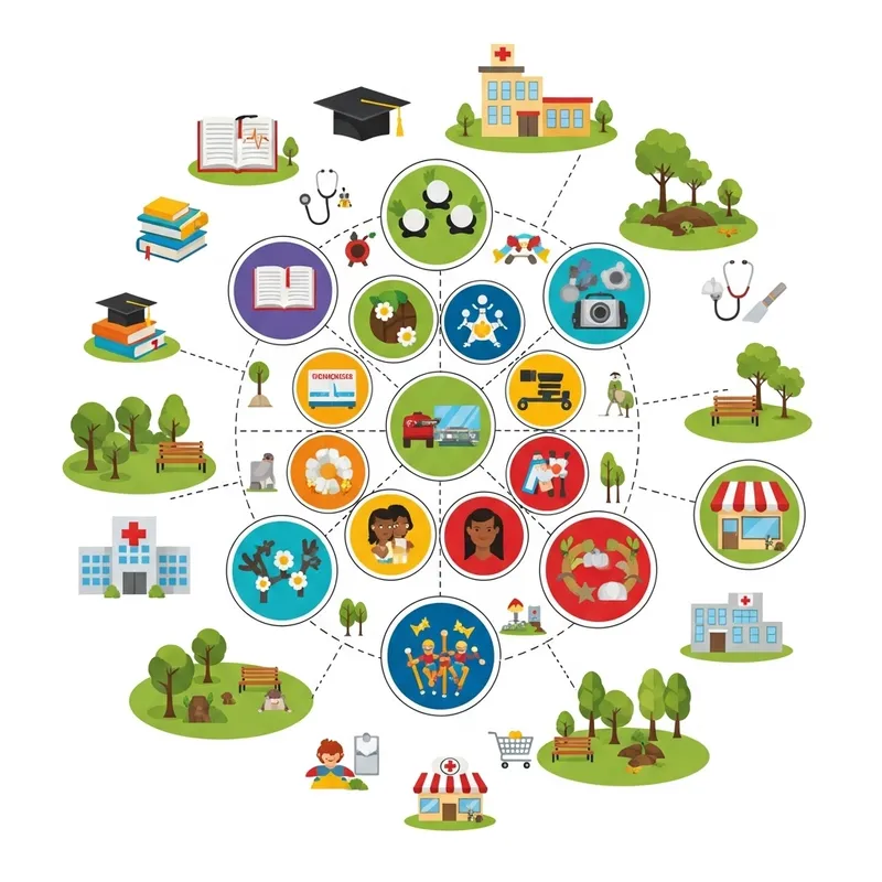 Visualizing Community Diversity | Interconnected Representation