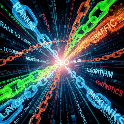 Dynamic SEO Practices - Swirling Keywords and Link Chains