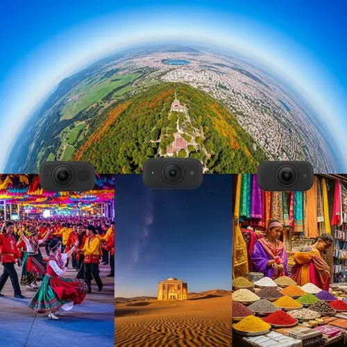 Globetrotting Adventure with Insta360 Camera | Vibrant Landscapes & Cultural Richness