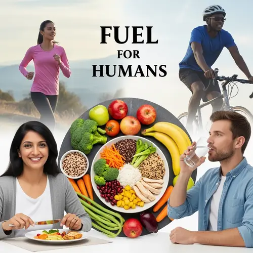 Nutritious Meal: A Fuel for Human Energy