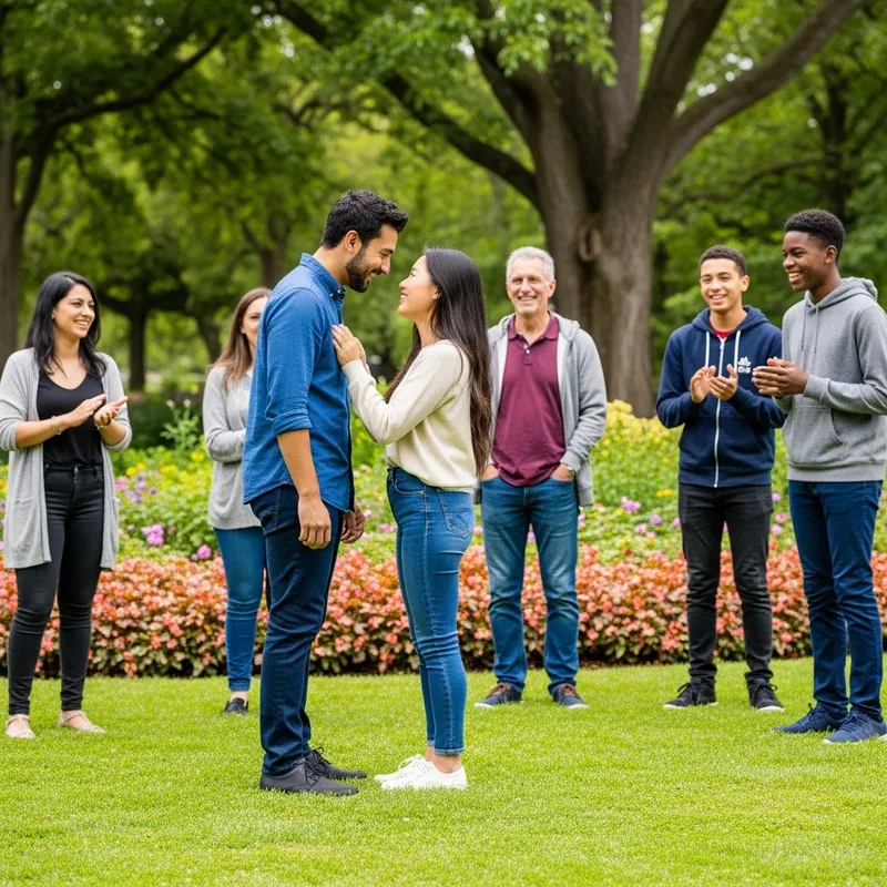 Comedians Love in the Park - A Multicultural Affair