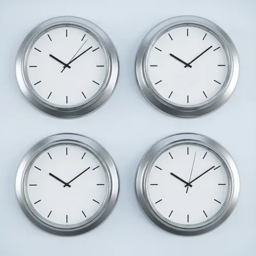 Blank Round Wall Clocks | Classic Design | Minimalist Decor