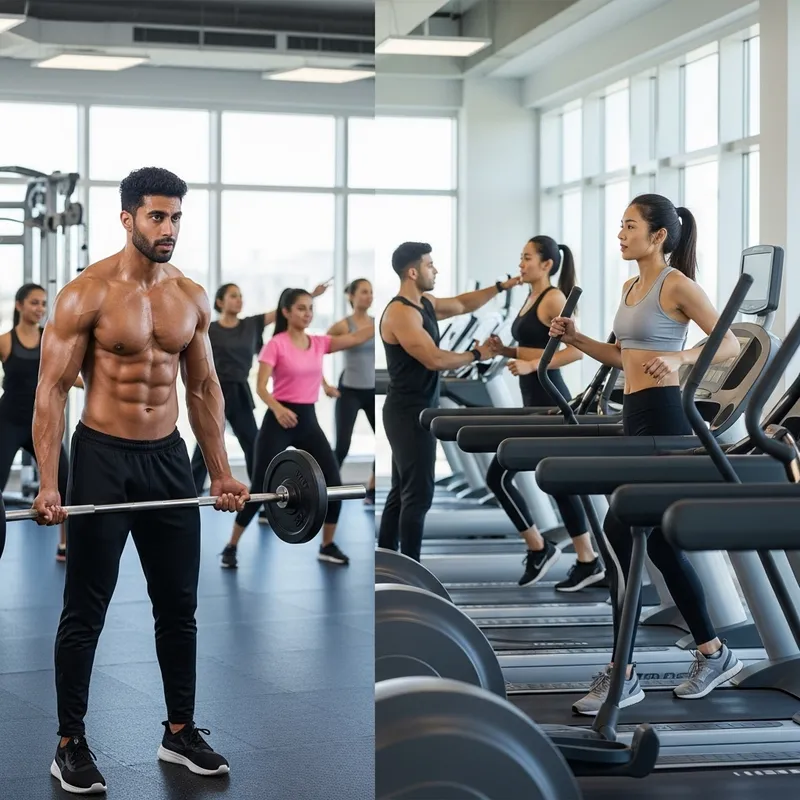 Complete Gym Workout: Strength, Cardio & Aerobics