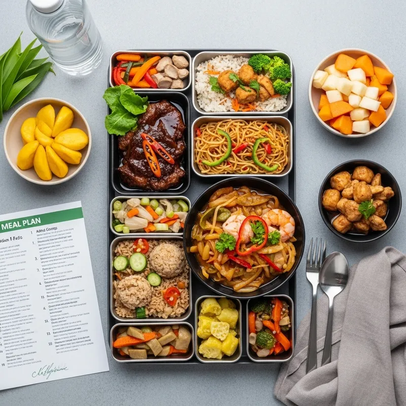 Nutritious Filipino Meal Plan: Portion-Controlled Selection Nutritious Filipino Meal Plan: Portion-Controlled Selection