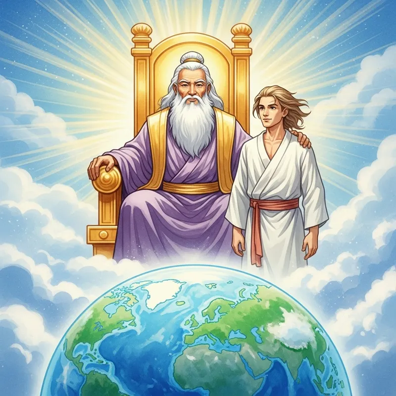 God and Son: Divine Connection