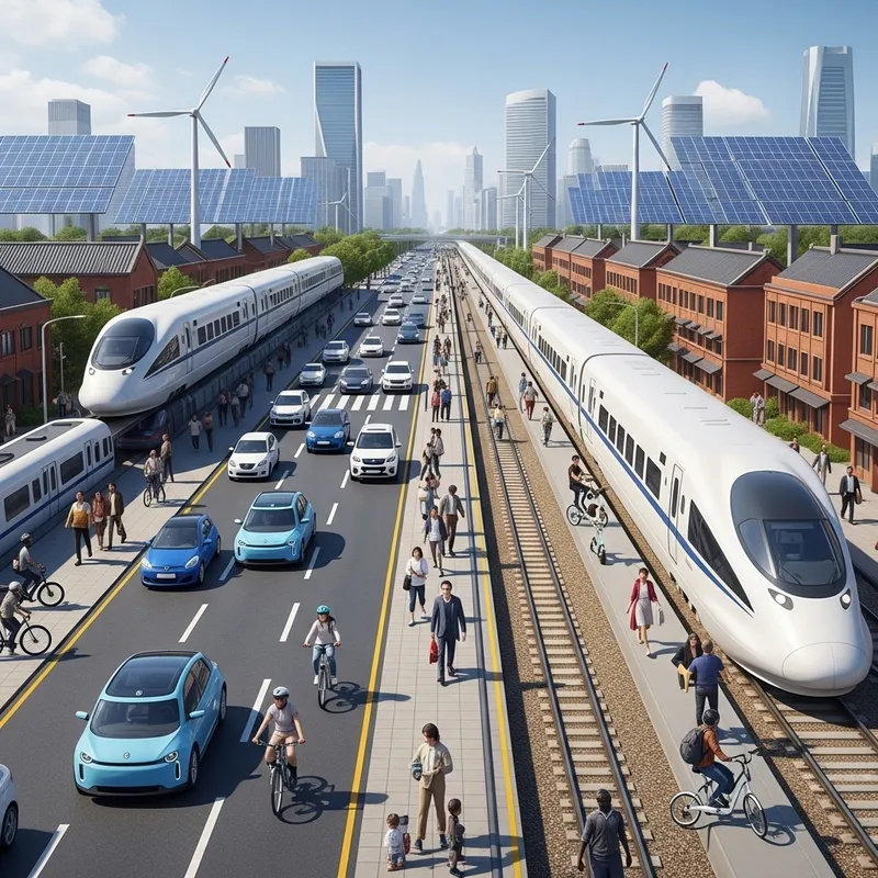 Progressive City Transformation & Infrastructure Modernization