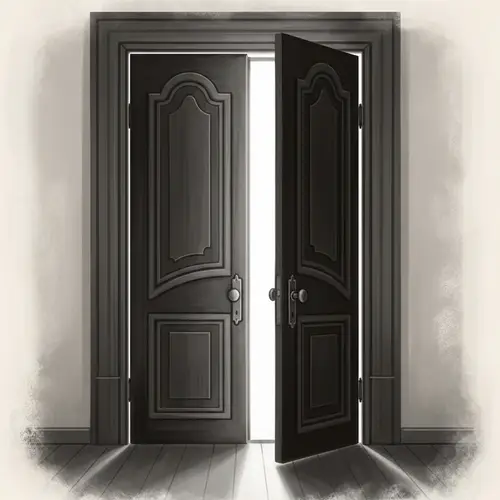 Vintage-Style Digital Painting | Chiaroscuro Lighting Transition