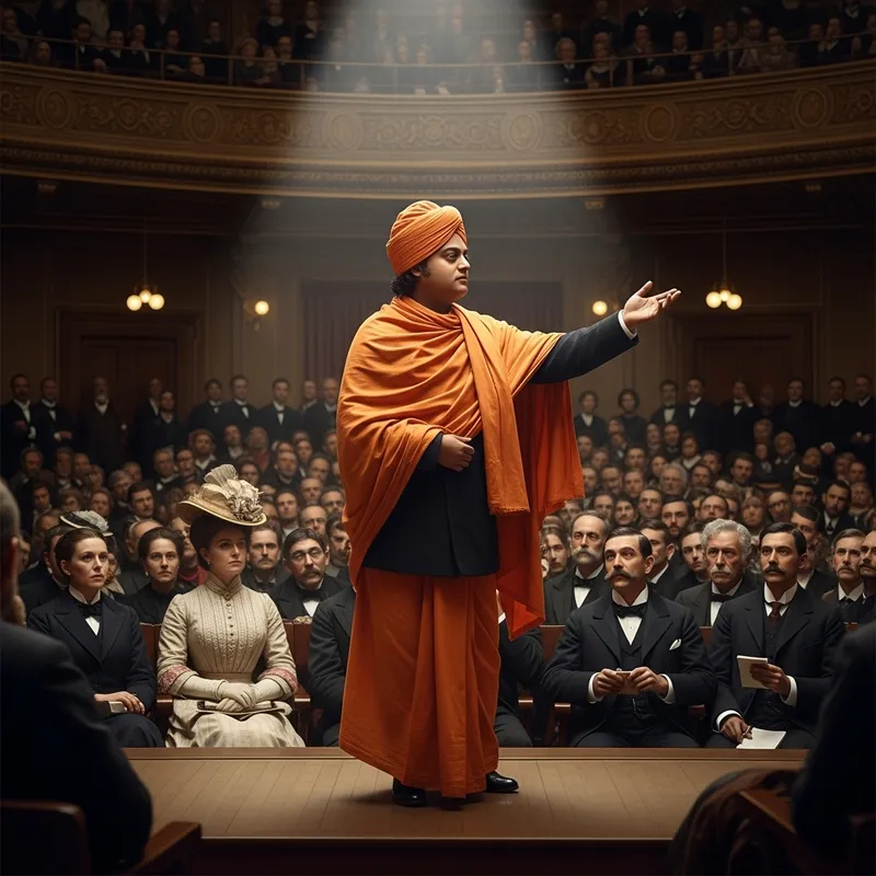 Swami Vivekananda's Historic Speech in Chicago on 11 September 1893 Swami Vivekananda's Historic Speech in Chicago on 11 September 1893