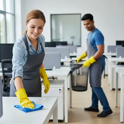 Professional Cleaning Services by Dedicated Duo