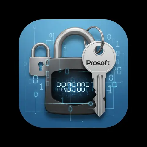 Professional Password Generator Icon for Android Application | Prosoft
