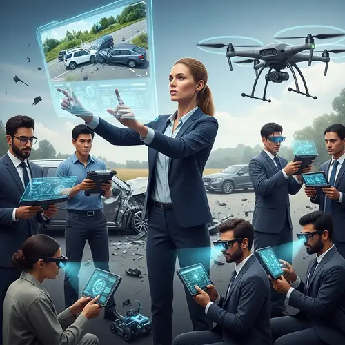 Futuristic Accident Investigation Tools & Methods | Diverse Team