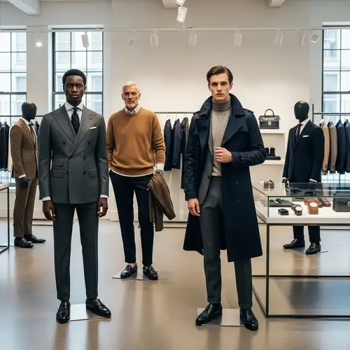 Men's Fashion Collection - Elegant and Modern