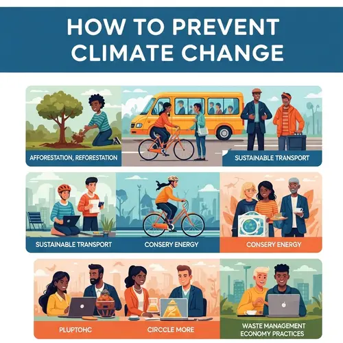 How to Prevent Climate Change - Methods for a Sustainable Future